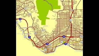 map of El Paso Texas