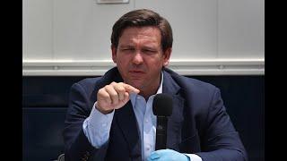  Ron DeSantis pulls ILLEGAL move against TV stations