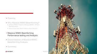 Massive MIMO Beamforming Between 5G Base Stations and UEs