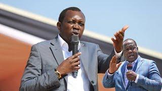 LIVE: OSCAR SUD ATTACKS MATIANG'I [  AMEKUJA KUSALIMIA NYANYA YAKE ] .