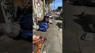 This homeless people are suffering in America  #homeless #homelessinamerica