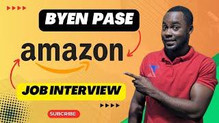 Men kèk kesyon yo souvan poze nan Amazon Job Interview | Amazon Job Interview questions