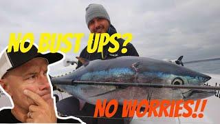 No Bust Up's? No Worries!! Finding Topwater Bluefin Tuna