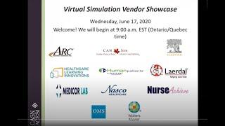 CASN Virtual Simulation Vendor Showcase - Full session