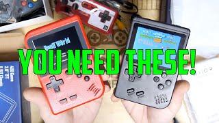 8 Bit Retro Handhelds Review on Amazon