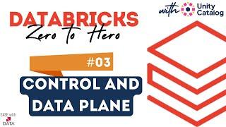 03 Databricks High Level Architecture | Understand Control Plane & Data Plane | Roles in Databricks