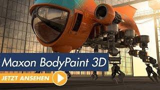 Video-Training: Maxon BodyPaint 3D || Trailer