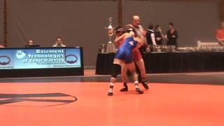 EIWA: Mariacher (American) dec. Nevinger (Cornell), 141 lbs. finals