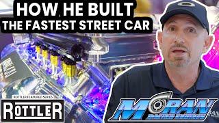 How he built the fastest street car.