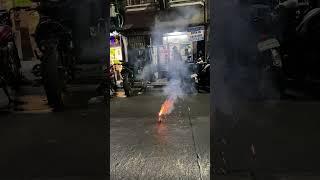 Batibot local fountain | Tondo, Manila City, Philippines #pyro #pyromania #fireworks #firecrackers