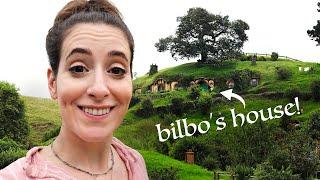 Visit HOBBITON with me!