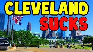 CLEVELAND, OHIO is 100% the WORST place in the USA and I will tell you WHY!