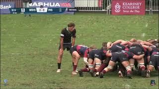 1st XV Westville Boys' vs 1st XV Pearson High School - Kearsney Easter Rugby Festival -30 March 2024