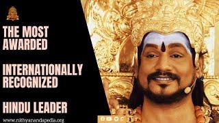 THE MOST AWARDED HINDU LEADER | NITHYANANDA SATSANG | RETELECAST | 31 DEC 2021