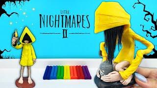 The sixth EVIL form from the game Little Nightmares 2 | We sculpt figures from plasticine