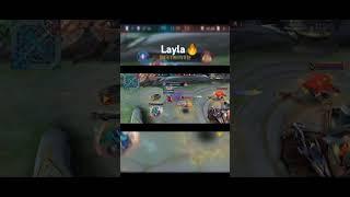 Meta Layla is back... #mlbb #shorts @AIISHIT