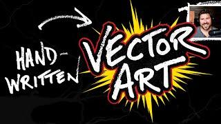 Turn Your Handwriting into Vector Art: Inkscape Tutorial + How to Add Distressed Effect