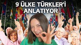 DÜNYA TÜRKLERİ ÖVÜYOR! 9 Ülkenin ŞAŞIRTAN Yorumları 