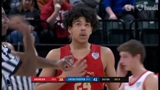 2021 Kyle Ross, Andrean HS State-Run Highlights