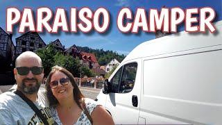  SELVA NEGRA en CAMPER | Alemania en furgo Ep.5