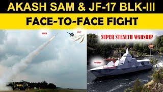 Indian Defence News:Akash-1S vs JF-17 Big Fight,Indian Navy Super Stealth warship concept,2x LUH