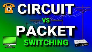 Circuit Switching vs Packet Switching