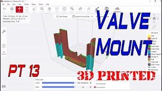 Injection Molding Machine Valve Mount