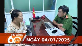 60 Giây Sáng - Ngày 04/01/2025 | HTV Tin tức