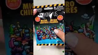 Among Us Micro figures!