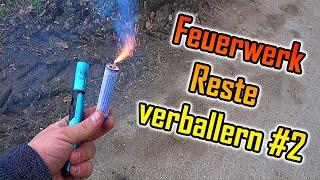 Ich verballer meine RESTEKISTE #2 | Feinstes Feuerwerk