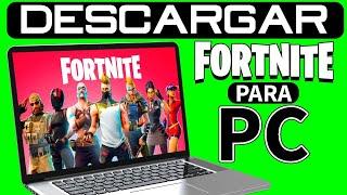  FORTNITE para PC ( 2023 ) Windows 7, 8, 10 y MAC  EN ESPAÑOL 