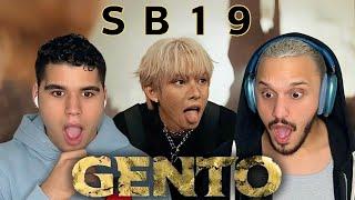 FIRST TIME EVER REACTING TO SB19 'GENTO' Music Video