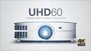 Optoma 4K Ultra HD projector - UHD60