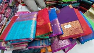 chickpet wholesale fancy sarees diwali special @195rs offer prices |single piece courier available