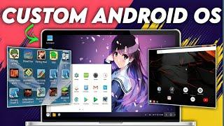  Top 7 Best Custom Android OS for 2/4/6 GB RAM PCs! | Android OS For PC | Android OS Install In PC