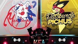 INSANE POKEMON BATTLE! ShadyPenguinn Vs. Numb Nexus! Draft League UCL S3W1
