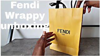 Fendi Unboxing Blue Silk Wrappy and Review| Britiguan Sim