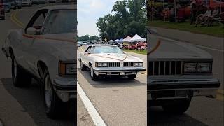 1977 Pontiac LeMans Can-Am Sports Coupe Classic Car Drive By Engine Sound Cruisin' Hines 2024