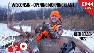 WISCONSIN GUN SEASON | Opening Day GIANT