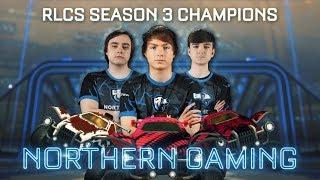 RLCS Season 3 Champions: Northern Gaming (EnVy) by Storm