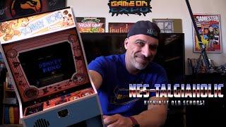 Custom 1/6 Scale Donkey Kong Mini Arcade - NEStalgiaholic