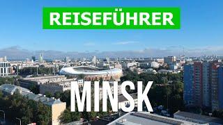 Minsk, Weißrussland | Sehenswürdigkeiten, Landschaften, Natur | Drohne 4k Video | Stadt Minsk