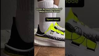 UA “SlipSpeed” Mega Running Shoes *try on review*