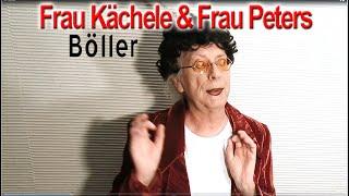 Böller - Frau Kächele & Frau Peters Schwäbische Comedy Teflon Fonfara Hefezopf Silvester