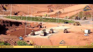 Development at Park View City Islamabad April 2021 || Brick Royals Marketing