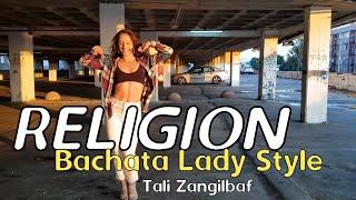 Religion Bachata - Chantel | Tali Zangilbaf Bachata Lady Style Demo