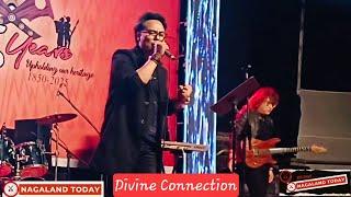 Divine Connection featuring vocalist Obed Kath performed at Extravazanza night in Kohima.