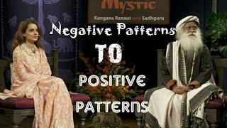 How to break away from a negative pattern and attract a positive pattern?