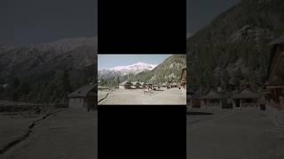 Chitkul the last village of India. #viral #vlog #trendingshorts #himachal #shortsfeed