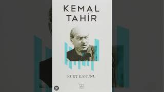 KURT KANUNU (Kemal Tahir) Sesli Kitap Özeti #SametErsoy